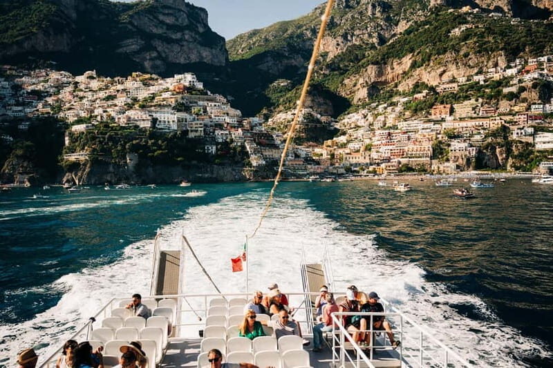 From Rome: Sorrento, Positano & Amalfi Coast Day Trip - Ferry time along the Amalfi Coast: why the water makes it feel different