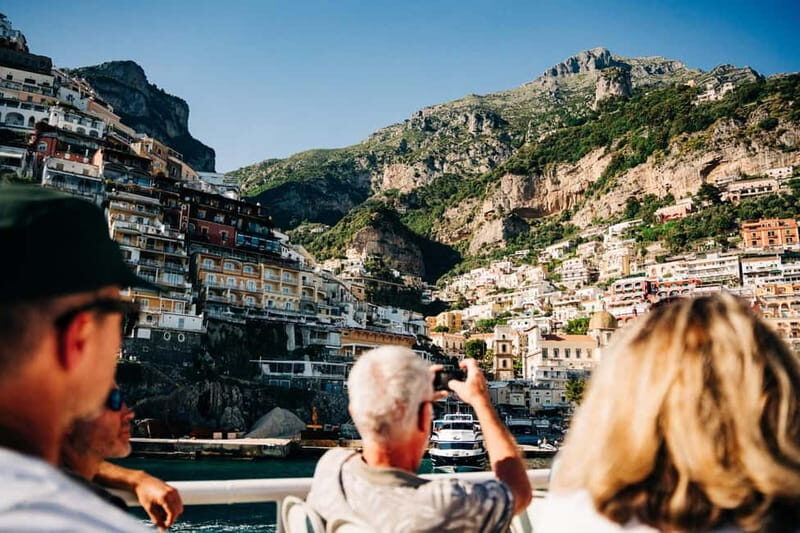 From Rome: Sorrento, Positano & Amalfi Coast Day Trip - Sorrento’s lemon granita and the Gulf view that kicks the trip off