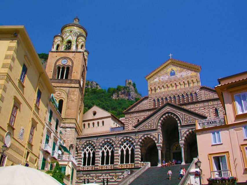 From Rome: Sorrento/Positano Amalfi Coast Private Tour - Key Highlights You’ll Care About