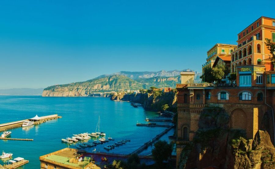 From Rome: Sorrento/Positano Amalfi Coast Private Tour - The Amalfi Coast Road: Your Dedicated 45 Minutes of Views