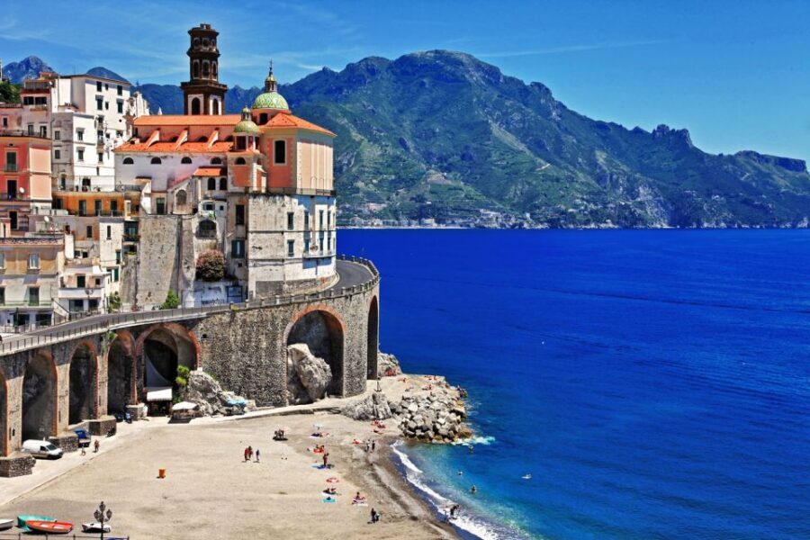 From Rome: Sorrento/Positano Amalfi Coast Private Tour - Positano: Two Hours to Shop, Wander, and Hit the Local Beach