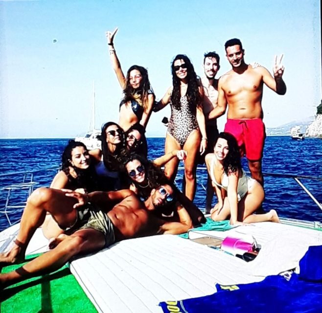 From Salerno: Amalfi Coast Boat Tour with Swim Stops - Atrani, Praiano, and Positano: the itinerary that shapes your day