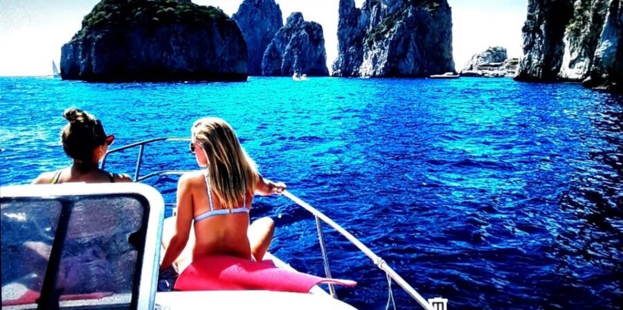 From Salerno: Amalfi Coast Boat Tour with Swim Stops - Boarding, boat comfort, and the open bar reality check