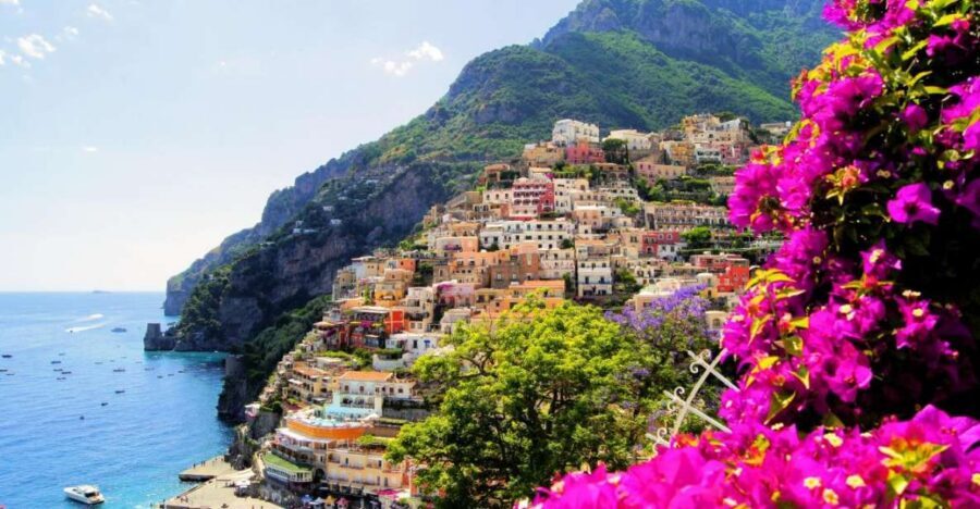 From Salerno : Amalfi Coast Private Day Trip - The drive: photo stops and Li Galli moments
