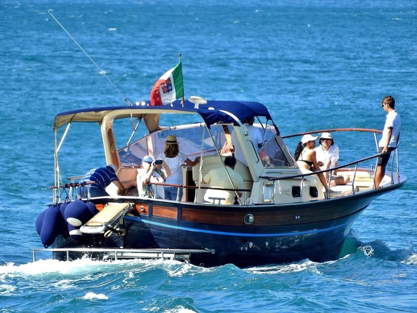 From Salerno: Sightseeing Day Cruise to Amalfi Coast - Sailing the Coast: Vietri, Cetara, Maiori, Minori, Atrani, and More From the Water