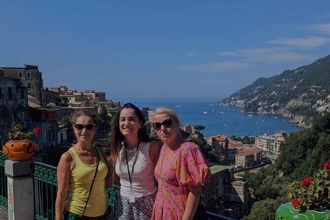 From Salerno to Amalfi Coast by car-stopping in Amalfi & Ravello - Minori: a quick taste stop that breaks up the day