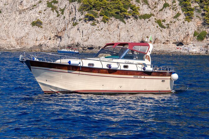 From Sorrento: Amalfi Coast Boat Tour up to 8 people - Amalfi in About 90 Minutes: City Center Time Without Overplanning