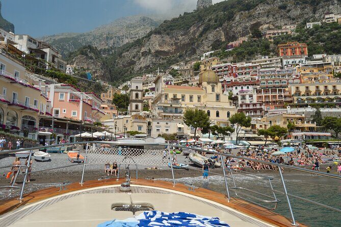 From Sorrento: Amalfi Coast Boat Tour up to 8 people - Positano for Two Hours: Vertical Town Energy and Easy Photo Wins