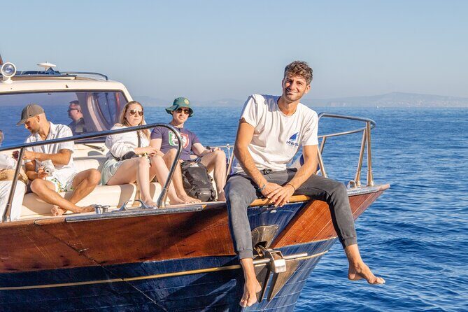 From Sorrento: Amalfi Coast Boat Tour up to 8 people - On-Board Comforts That Make the Long Day Feel Manageable