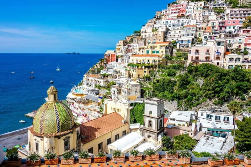 From Sorrento: Amalfi Coast Guided Bus Tour and Ferry Ride - Key highlights at a glance