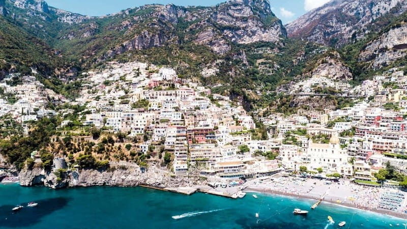From Sorrento: Amalfi Coast Guided Bus Tour and Ferry Ride - Meeting at Achille Lauro: Starting the Day in Sorrento