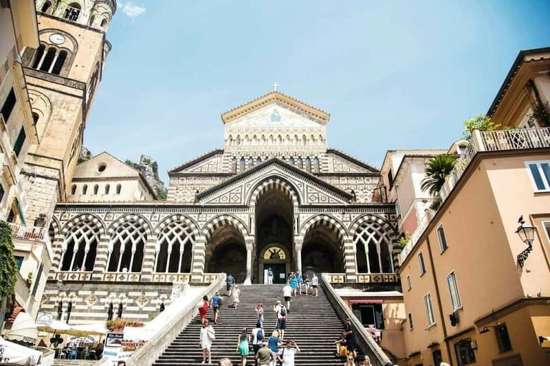 From Sorrento: Amalfi Coast Guided Bus Tour and Ferry Ride - Arrival in Amalfi: The Guided Walking Tour That Helps You Focus