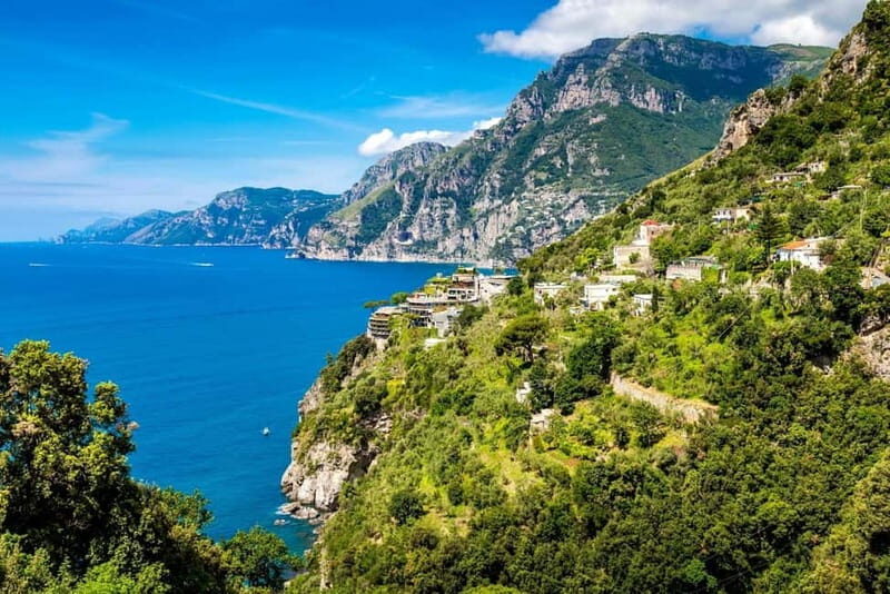 From Sorrento: Amalfi Coast Guided Bus Tour and Ferry Ride - Bus Along the Amalfi Coast: How the Positano Stops Work