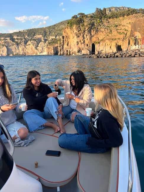 From Sorrento: Amalfi Coast Private Boat Tour with Skipper - Value Check: Why a Private 8-Hour Boat Day Works