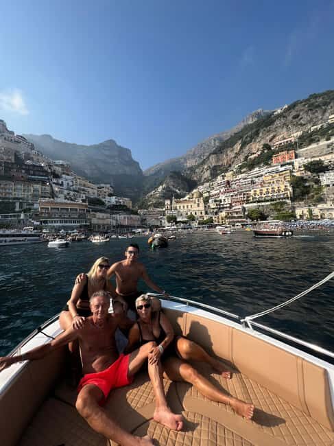 From Sorrento: Amalfi Coast Private Boat Tour with Skipper - From Sorrento to Amalfi: How This 8-Hour Day Really Flows