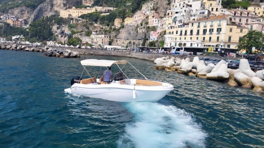 From Sorrento: Amalfi Coast Private Boat Tour with Skipper - The Coast Route: Positano, Amalfi, and the Stops That Make the Trip Feel Worth It