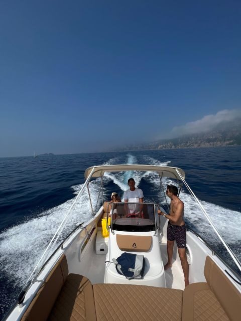 From Sorrento: Amalfi Coast Private Boat Tour with Skipper - What’s Included: Blankets, Snacks, Drinks, and Snorkeling Gear