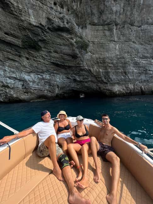 From Sorrento: Amalfi Coast Private Boat Tour with Skipper - Where You Meet the Skipper and How to Recognize the Boat