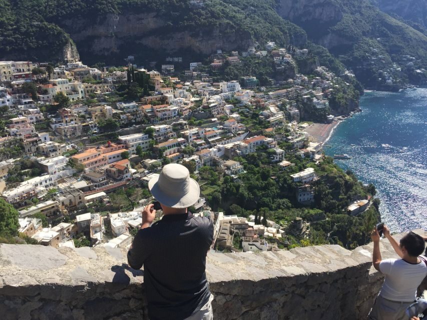 From Sorrento: Amalfi Coast Private Customizable Tour - Positano: streets, viewpoints, and choosing your pace