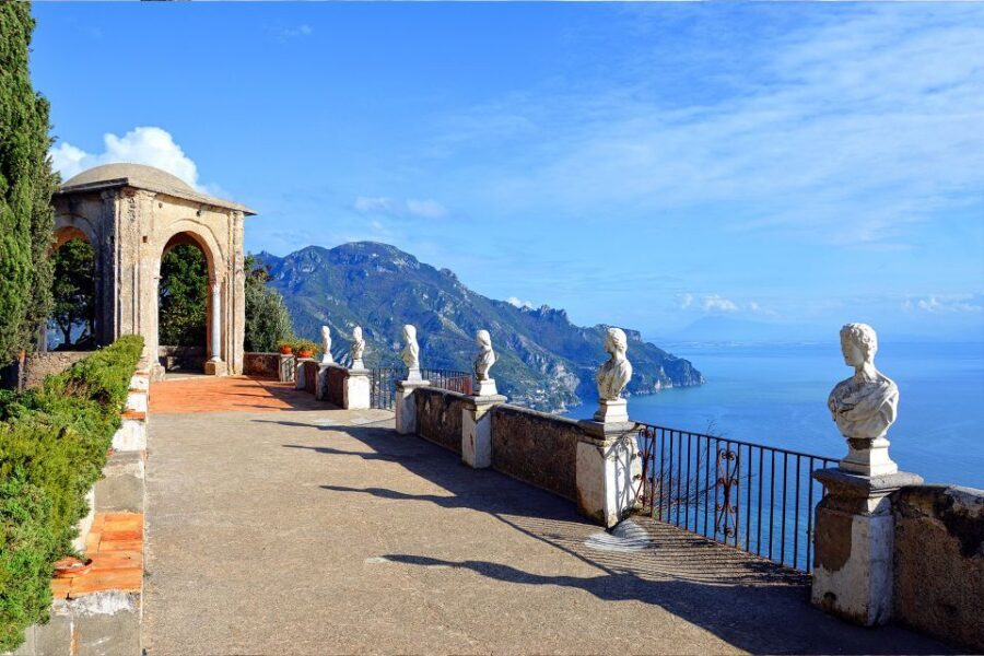 From Sorrento: Amalfi Coast Private Customizable Tour - Amalfi: cathedral area, paper museum, and landmark hunting