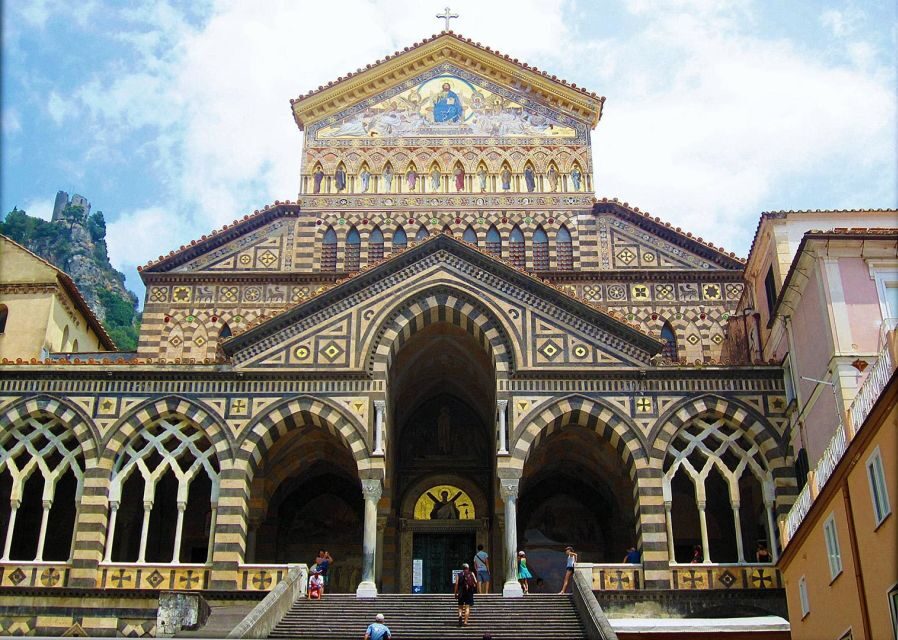 From Sorrento: Amalfi Coast Private Customizable Tour - Food stops: lunch, gelato, and a beach walk if you want it