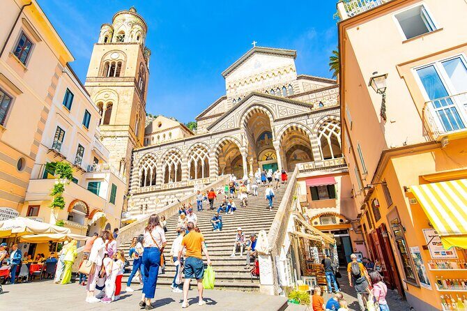 From Sorrento: Amalfi Coast Private Tour in a Mercedes Van - Key highlights to know before you go