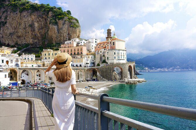From Sorrento: Amalfi Coast Private Tour in a Mercedes Van - Stop 5: Amalfi town center time (walk the historic core)