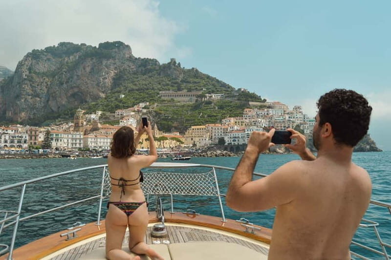 From Sorrento: Amalfi Coast Small Group Boat Day Tour - Weather and comfort considerations you should plan for