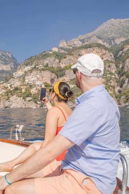 From Sorrento: Amalfi Coast Small Group Boat Day Tour - Speedboat legs: fast views, but plan for wind