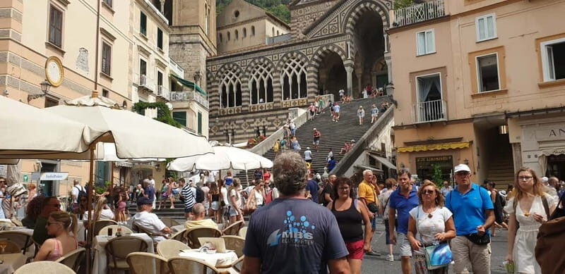From Sorrento: Amalfi Coast Small Group Boat Day Tour - Positano free time: how to make 90 minutes count