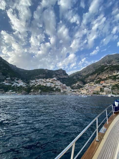 From Sorrento: Amalfi Coast Small Group Boat Day Tour - Swimming and snorkeling: the water time that changes the whole day