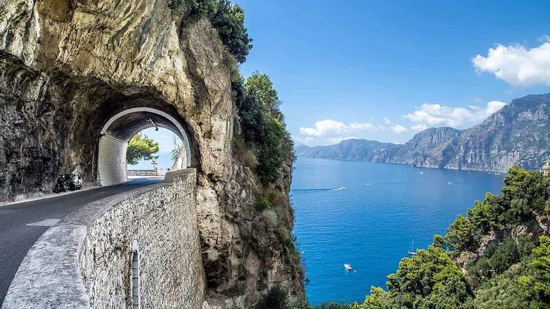 From Sorrento: Amalfi Coast tour(Positano, Amalfi & Ravello) - Ravello for an hour: Villa Rufolo and panoramic calm