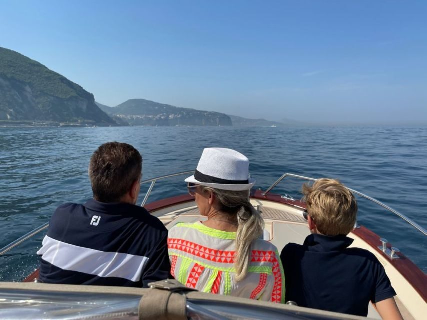From Sorrento: Capri and Amalfi Coast Private Boat Tour - Key points at a glance