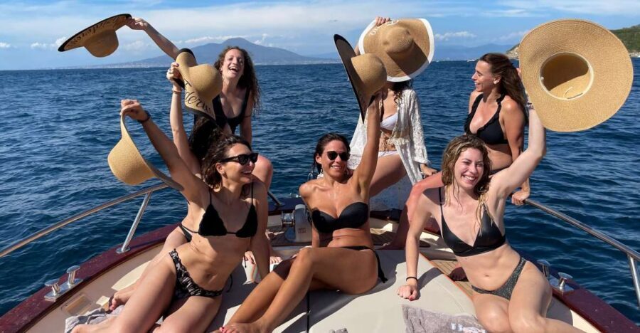 From Sorrento: Capri and Amalfi Coast Private Boat Tour - Capri grottos and coves: where the day turns from pretty to unforgettable