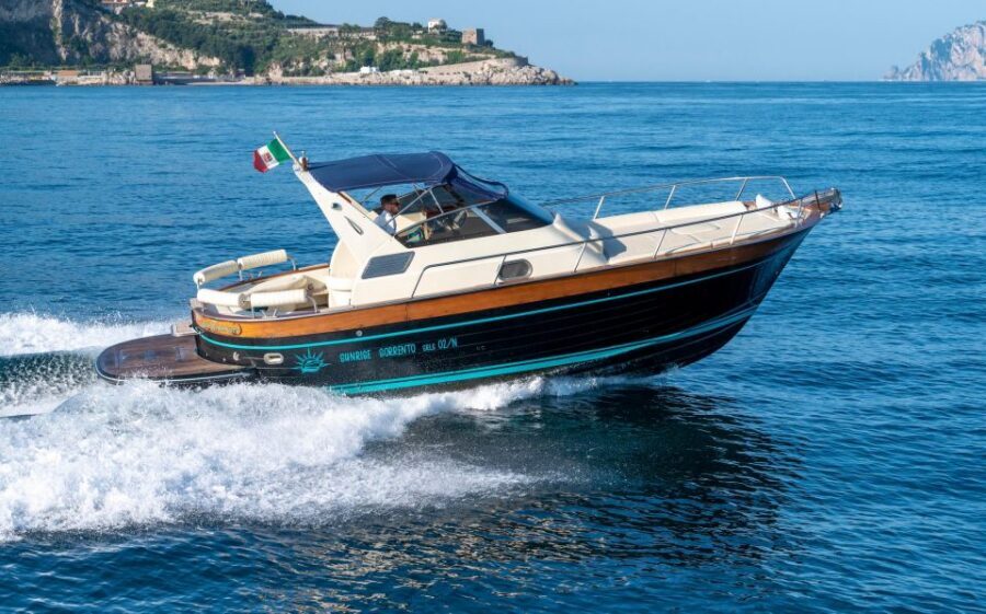From Sorrento: Capri and Positano Private Day Cruise - Onboard comfort and the skipper: why names like Antonio, Simone, and Fabrizio matter