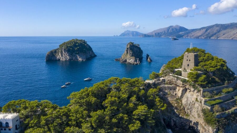 From Sorrento: Capri and Positano Private Day Cruise - Getting to the boat in Sorrento: pickup that you should double-check