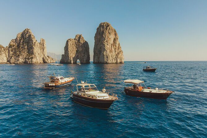 From Sorrento: Capri & Positano Private Boat VIP Tour - Positano anchor time: choose your own rhythm