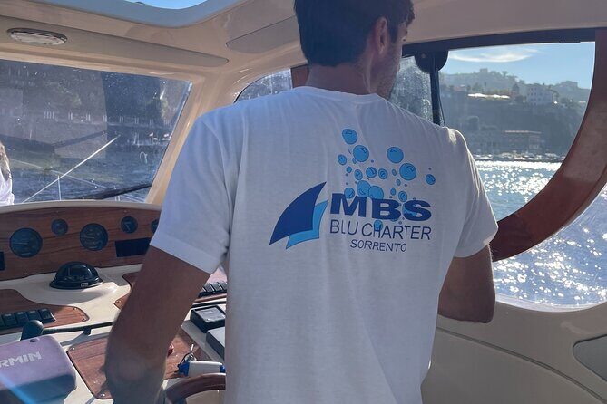 From Sorrento: Capri & Positano Private Boat VIP Tour - Capri: 3 hours for lunch and city-center exploring