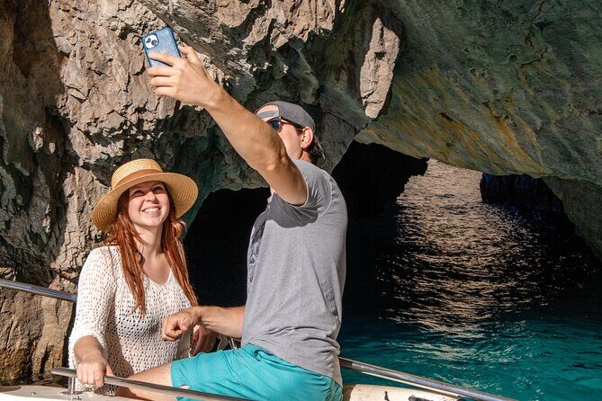 From Sorrento: Capri & Positano Private Boat VIP Tour - What’s included onboard (and what you’ll actually use)