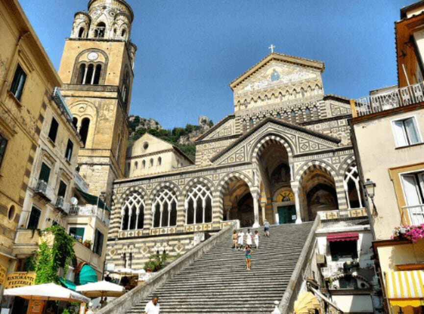 From Sorrento: Full-day Amalfi Coast Day Trip - The scenic drive with narration: when it really earns its keep
