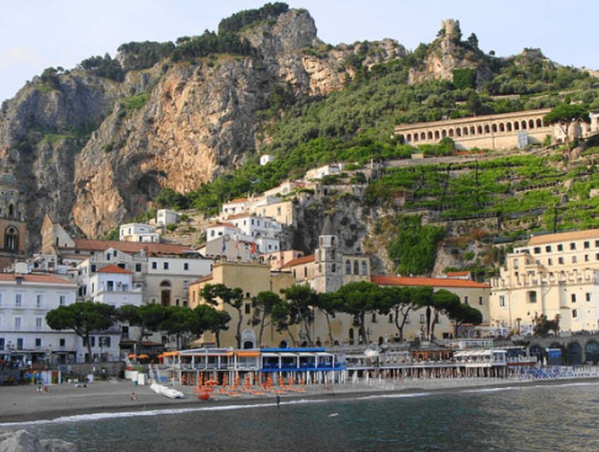 From Sorrento: Full-day Amalfi Coast Day Trip - Hotel Antiche Mura is a clear meet-up point (and you’ll know it)