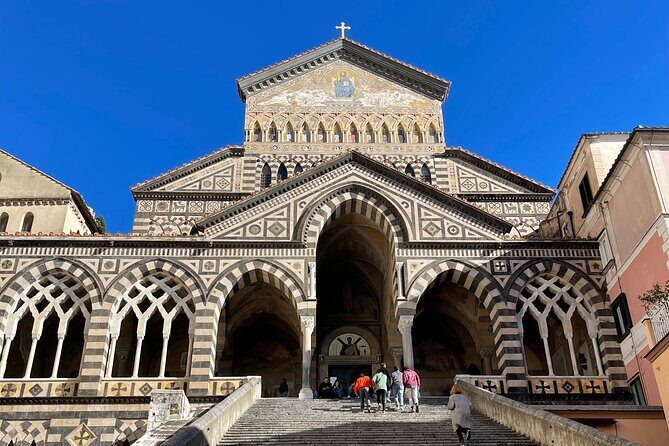 From Sorrento: Full-Day Amalfi Coast Private Tour by car - Amalfi: UNESCO recognition plus maritime-republic stories