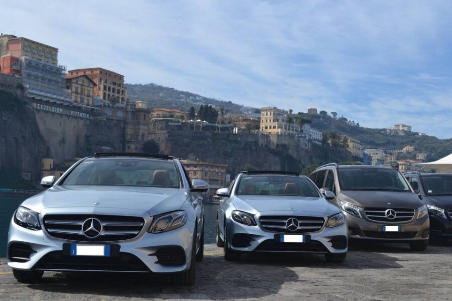 From Sorrento: Full-Day Private Tour Along the Amalfi Coast - Positano first: how to make the most of the morning views