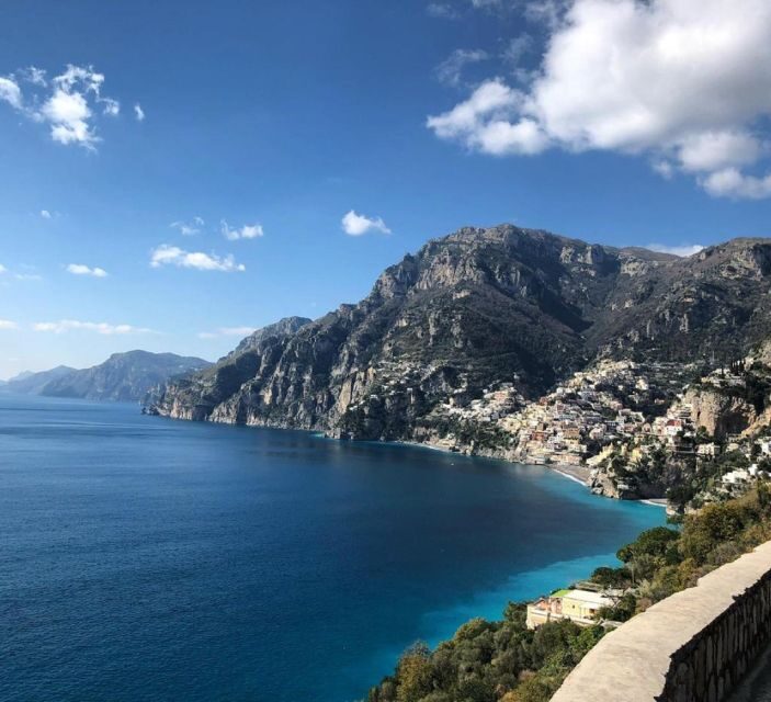 From Sorrento: Full-Day Private Tour Along the Amalfi Coast - Amalfi town plus the classic cathedral stop