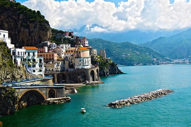 From Sorrento: Full day Tour of Positano, Amalfi and Ravello - Positano Stop: One Hour on the Coast’s Most Famous Steps