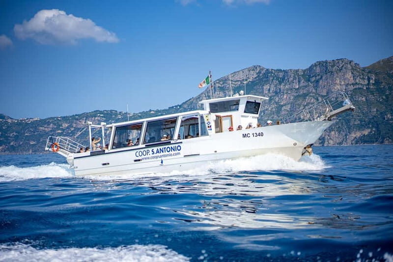 From Sorrento/Nerano: Amalfi and Positano Boat Tour - Meeting point and timing: the “don’t miss it” basics