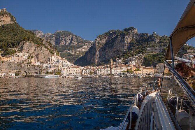 From Sorrento or Positano: Amalfi Coast Private Boat VIP Tour - Athena, the Marine Reserve, and Why Seeing It From Sea Level Helps