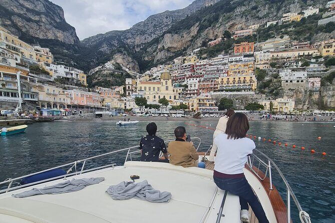 From Sorrento or Positano: Amalfi Coast Private Boat VIP Tour - Bay of Ieranto and the Siren Legend You Can Actually Picture