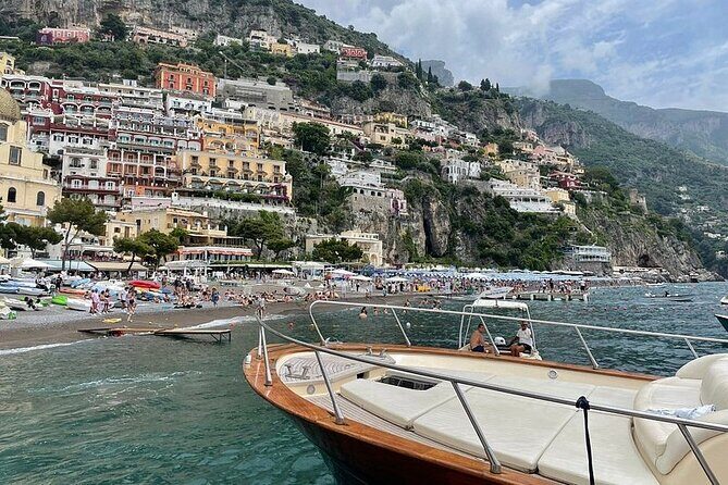 From Sorrento or Positano: Amalfi Coast Private Boat VIP Tour - Amalf i Dock Time: Cathedral Visit and Alley Time (2 Hours)