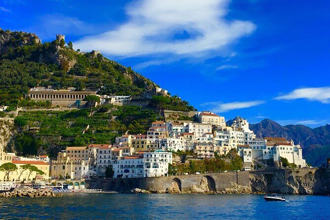 From Sorrento or Positano: Amalfi Coast Private Boat VIP Tour - Leaving Sorrento at 9:15 and What the Timing Feels Like